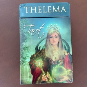 ✨Almost New!✨   Beautifully illustrated Thelma Tarot Deck with Guidebook 🔮